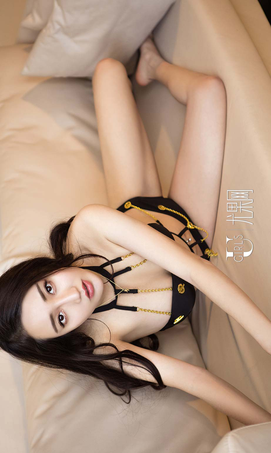[Ugirls爱尤物]2017.01.04 No.596 水磨美肌 Ceekay